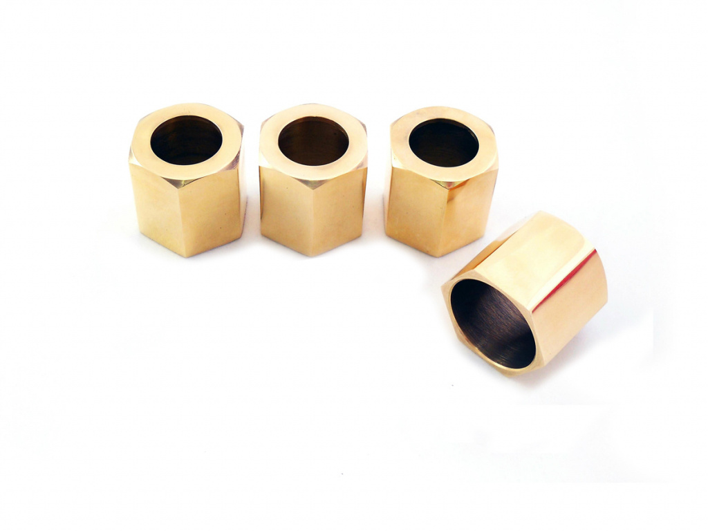 Pushrod Cover Cup Set Brass