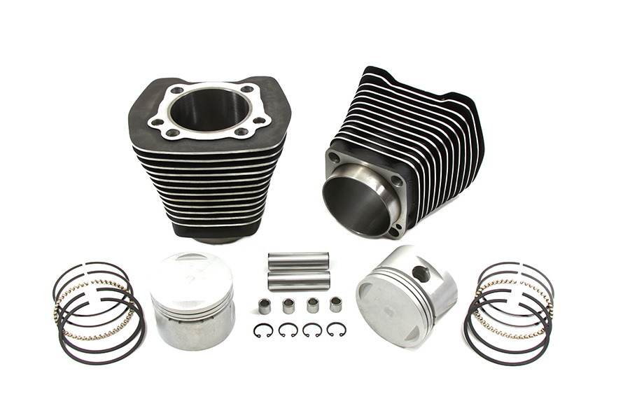 Evolution Cylinder and Piston Kit Black