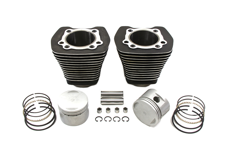 Evolution Cylinder and Piston Kit Black