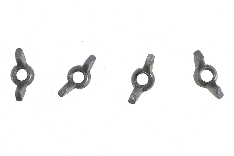 Colony Parkerized 6 Volt Battery Rod Wing Nuts