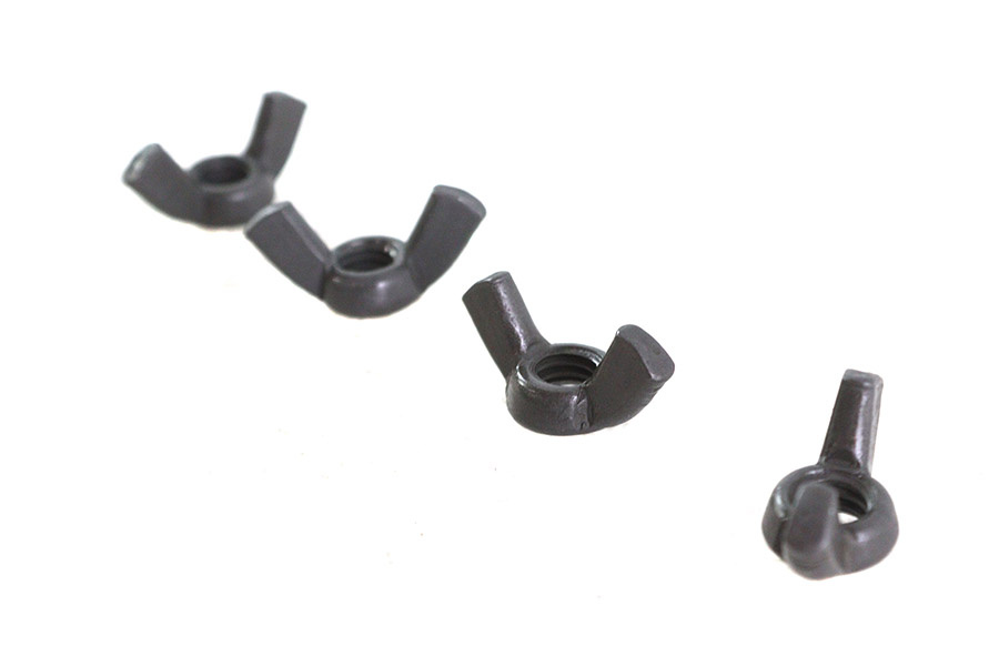 Colony Parkerized 6 Volt Battery Rod Wing Nuts