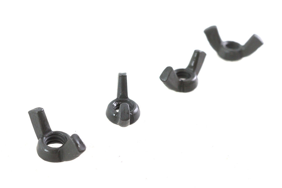 Colony Parkerized 6 Volt Battery Rod Wing Nuts