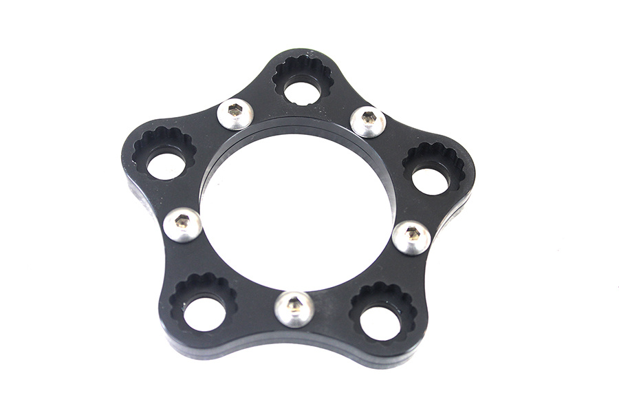 Rear Sprocket or Pulley Lock Ring Kit Black