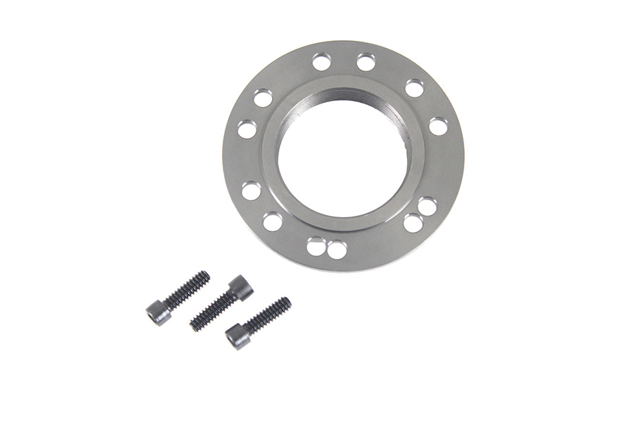 Hex Flange Sprocket Nut Black