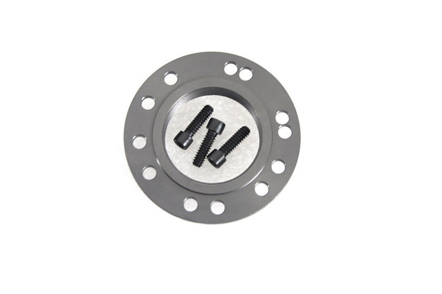 Hex Flange Sprocket Nut Black