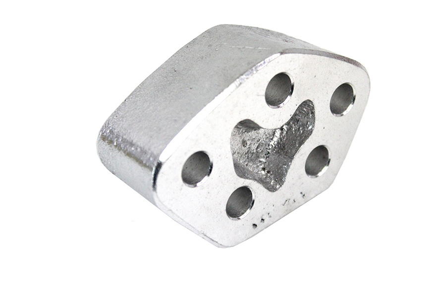 Forward Control Frame Spacer Left Side