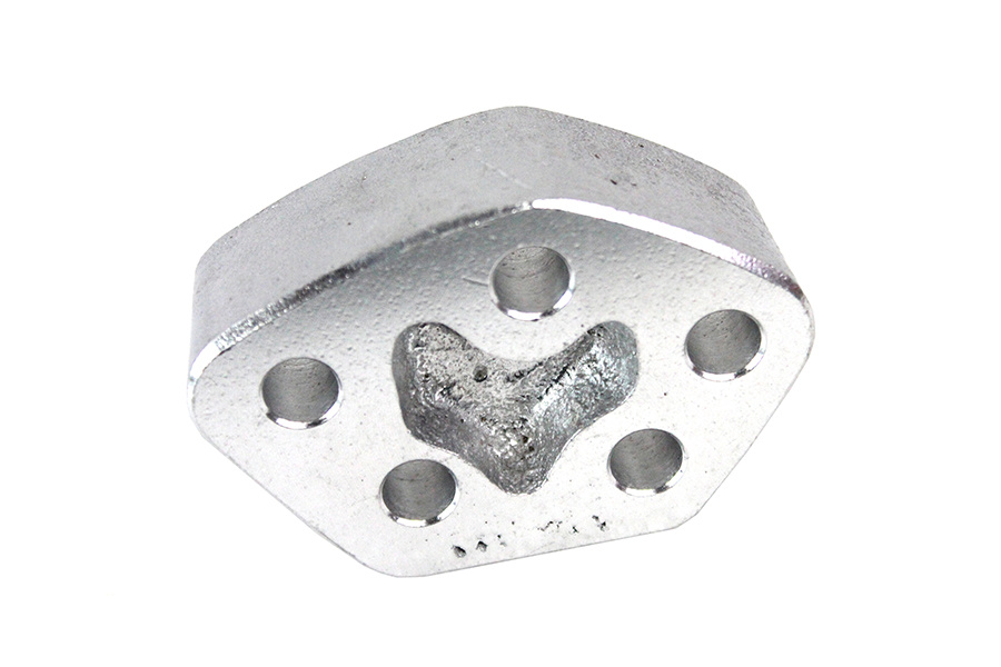 Forward Control Frame Spacer Left Side