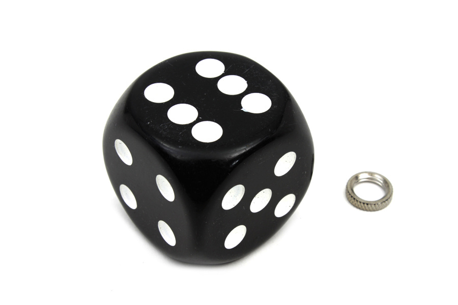 Black Dice Style Shifter Knob