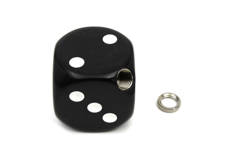 Black Dice Style Shifter Knob
