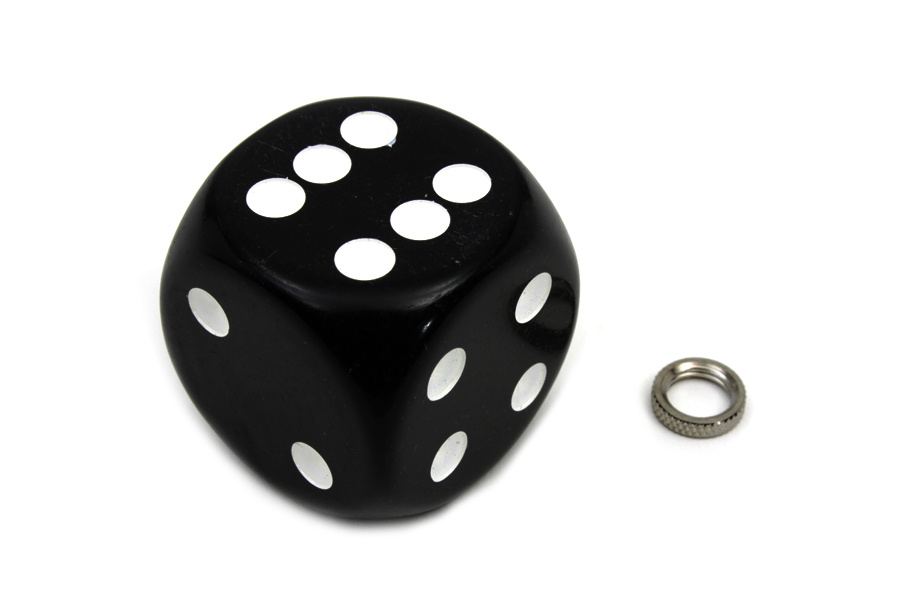 Black Dice Style Shifter Knob