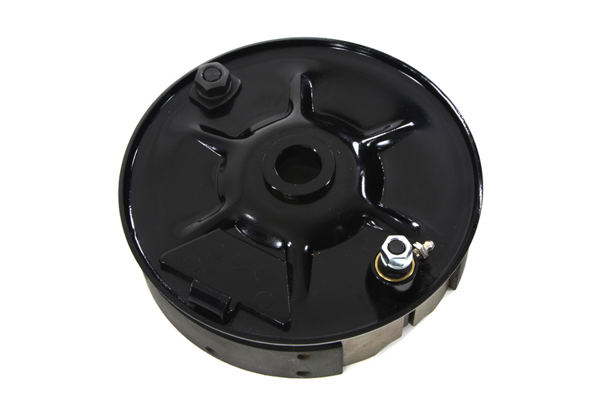Rear Mechanical Brake Backing Plate Kit Black