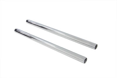 Hard Chrome 33.4mm Fork Tube Set 22-3/4 inch Total Length