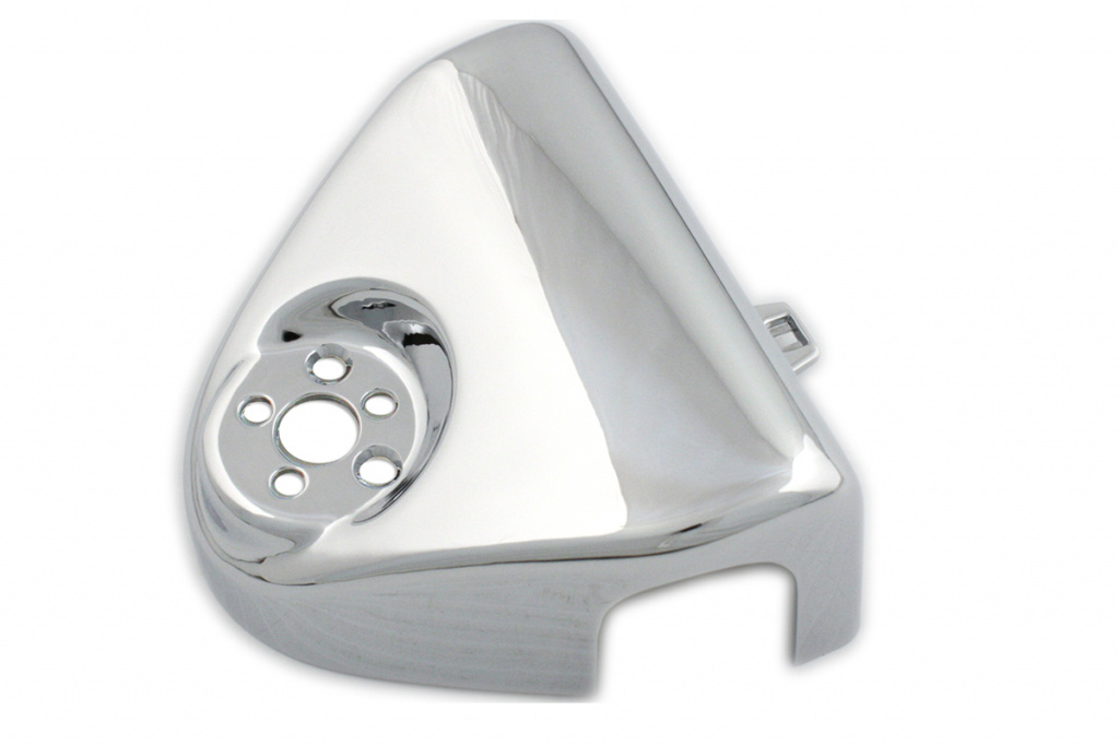 Handlebar Riser Top Chrome Cover