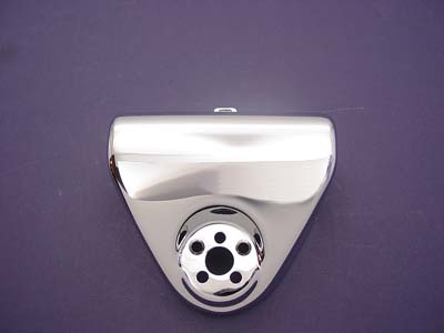 Handlebar Riser Top Chrome Cover