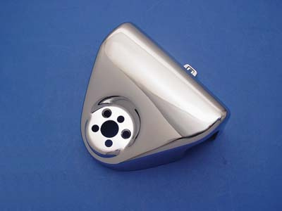 Handlebar Riser Top Chrome Cover
