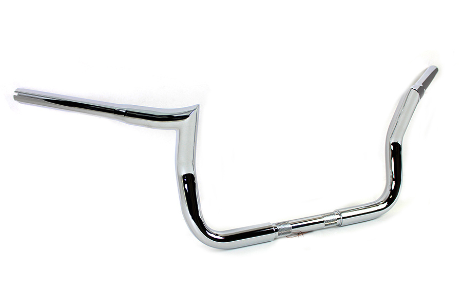 10 inch Handlebar without Indents Chrome