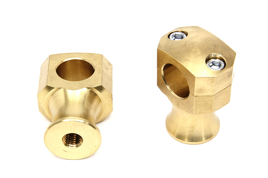 Shorty Style Brass Riser Set