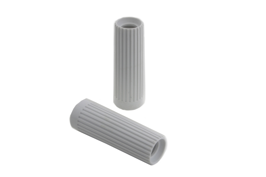 Replica Rib Style Grip Set White