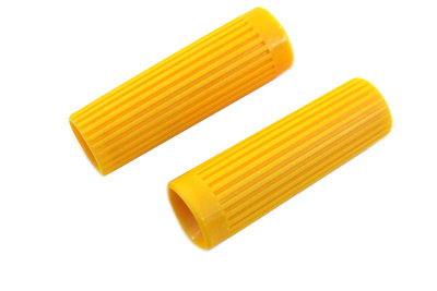 Yellow Grip Set Original Rib Style