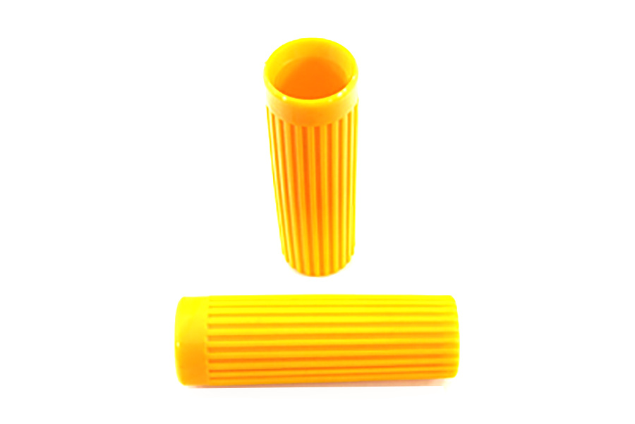 Yellow Grip Set Original Rib Style