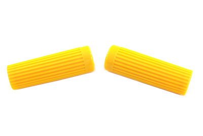 Yellow Grip Set Original Rib Style