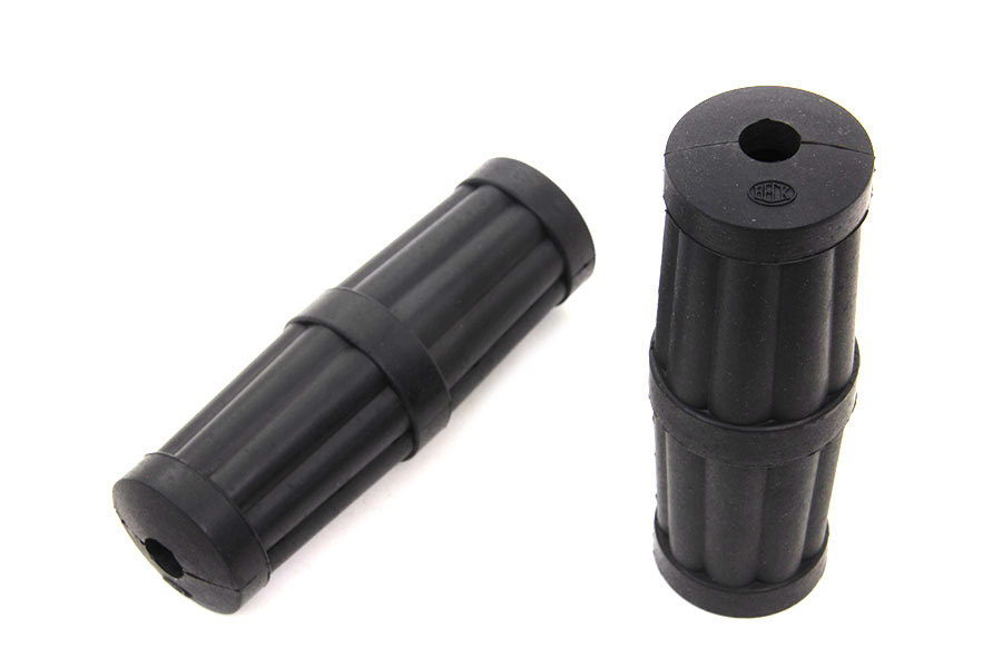 Black Hillclimber Grip Set 76-up