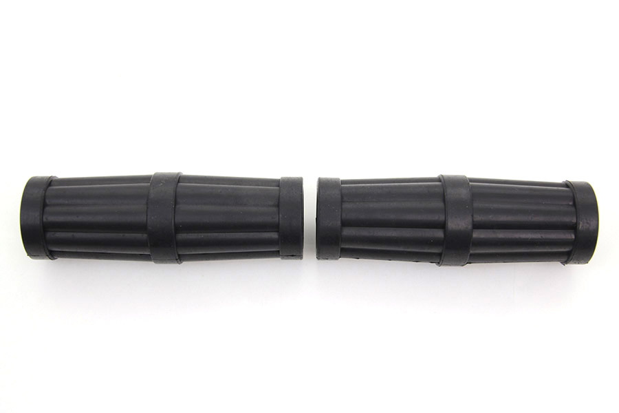 Black Hillclimber Grip Set 76-up