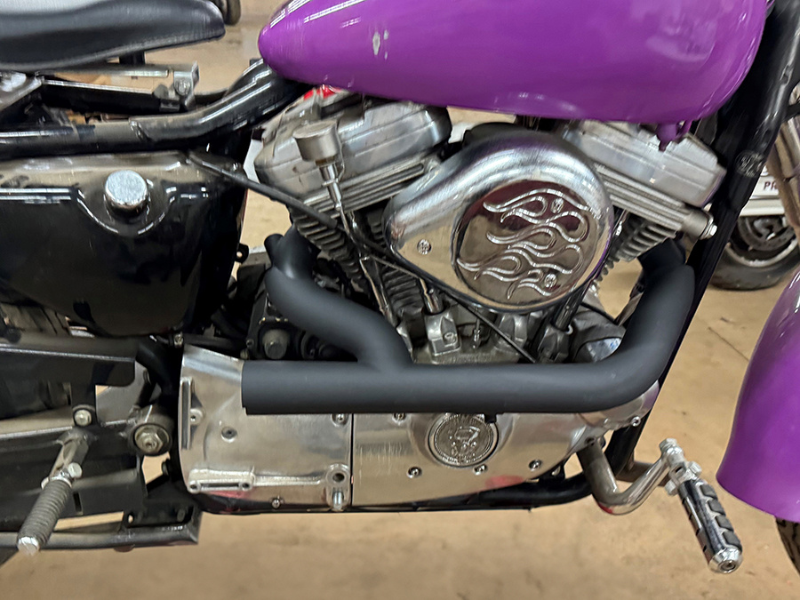 2:1 Siamese Exhaust Header Set BlackXL 86-03