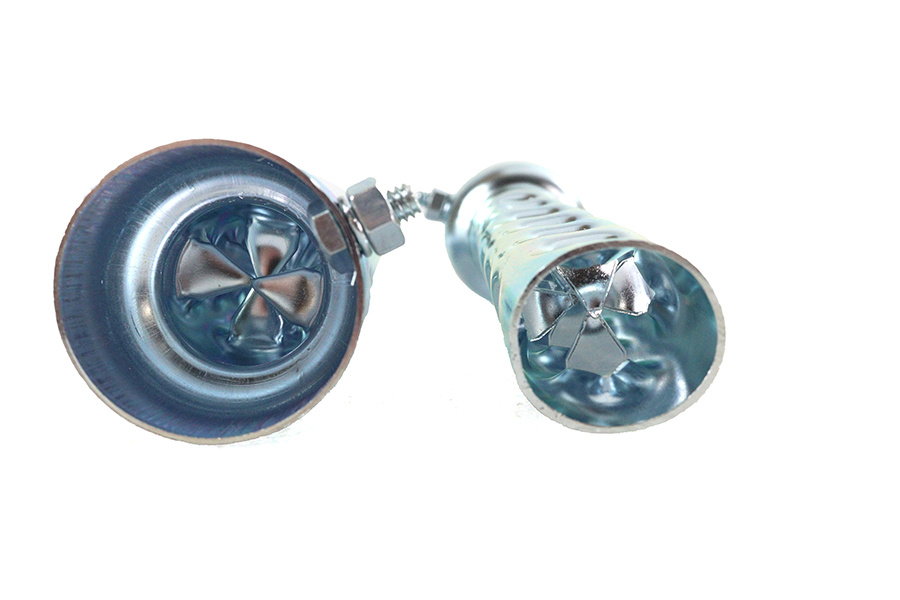 Steel 2 inch Pipe Baffle Set