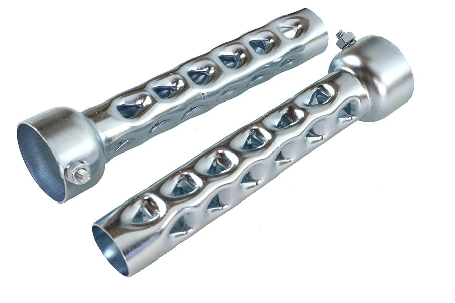 Steel 2 inch Pipe Baffle Set