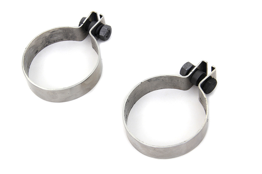 Panhead Header Clamp Set