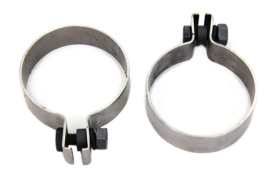 Panhead Header Clamp Set