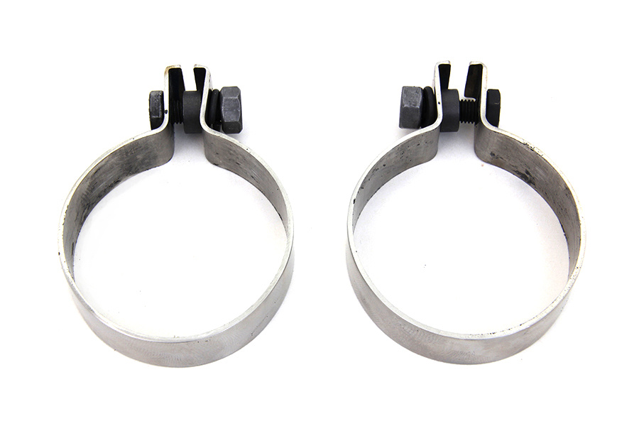 Panhead Header Clamp Set