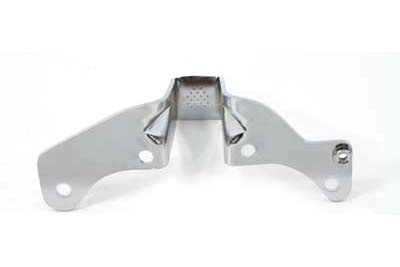 Rear Exhaust Mount Bracket Chrome