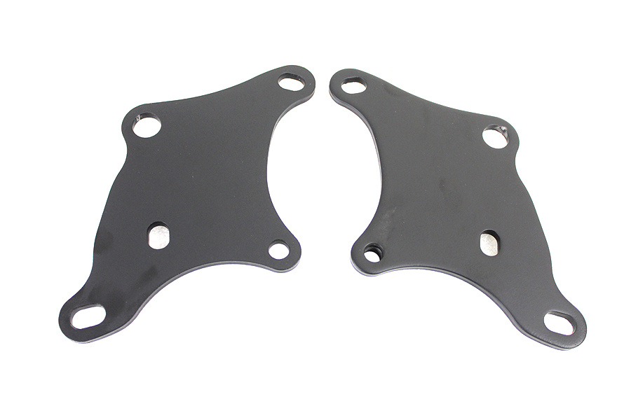 Black Front Lower Motor Mount XL 52-81