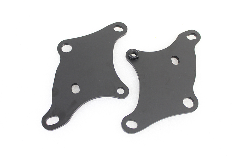 Black Front Lower Motor Mount XL 52-81