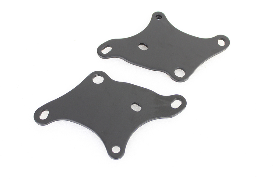 Black Front Lower Motor Mount XL 52-81