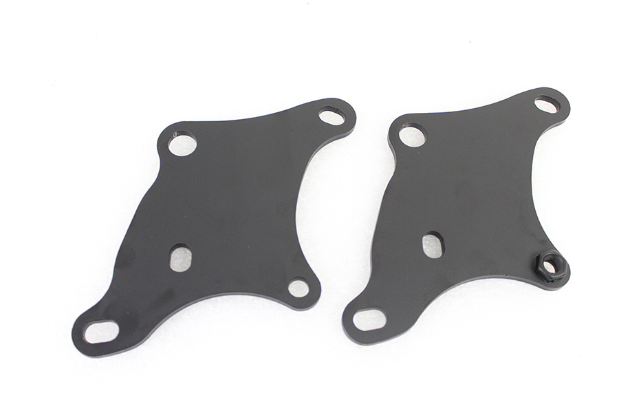 Black Front Lower Motor Mount XL 52-81