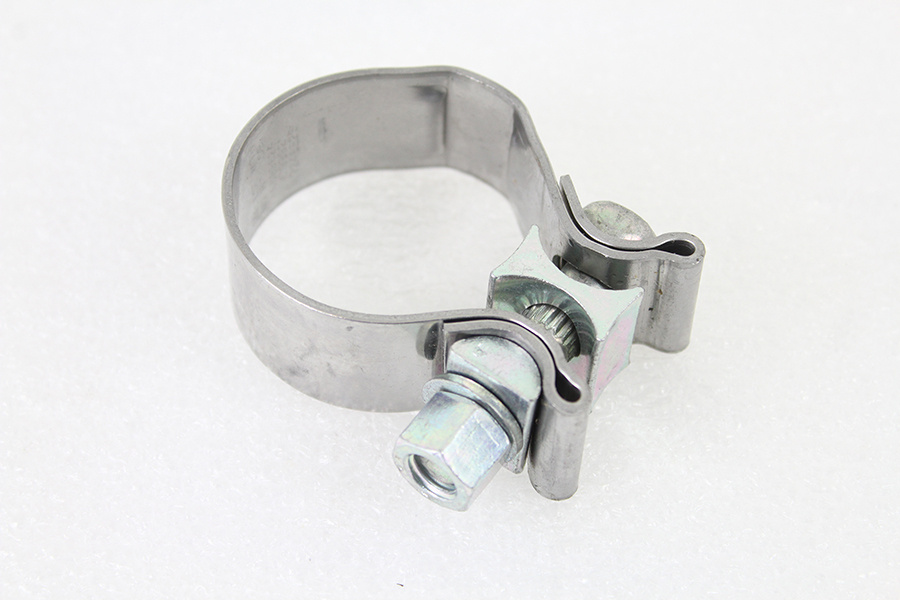 FLT Rear Exhaust Clamp Chrome 65620-98