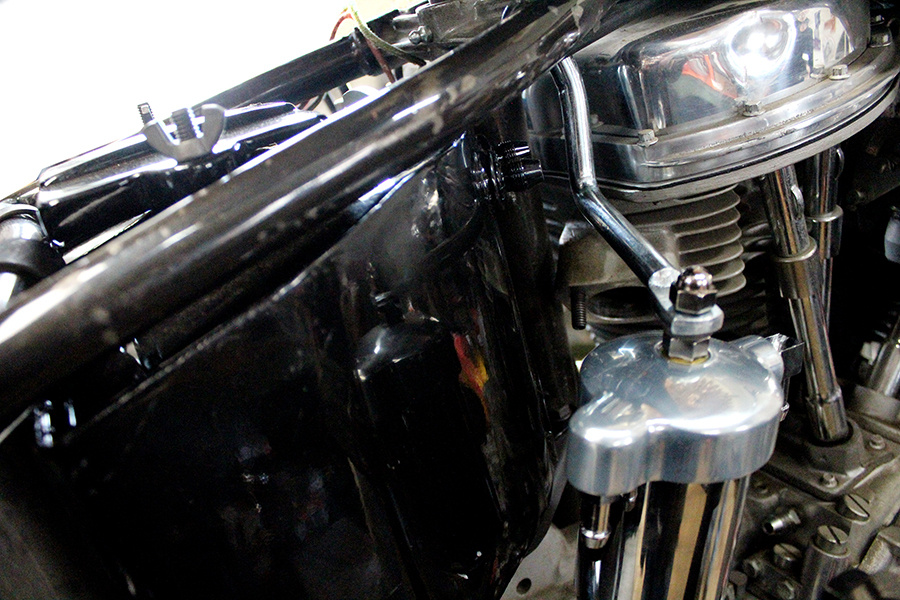 Oil Filter Canister Bracket 63860-50