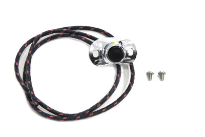 Handlebar Horn Switch Button with Single Wire