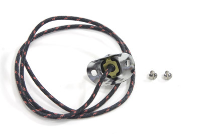 Handlebar Horn Switch Button with Single Wire