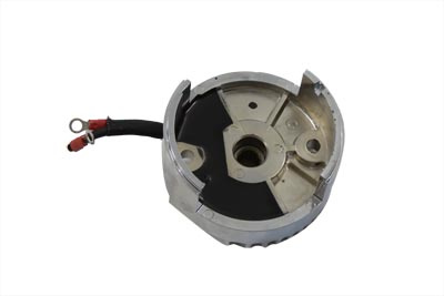 Chrome 12 Volt Regulator End Cover