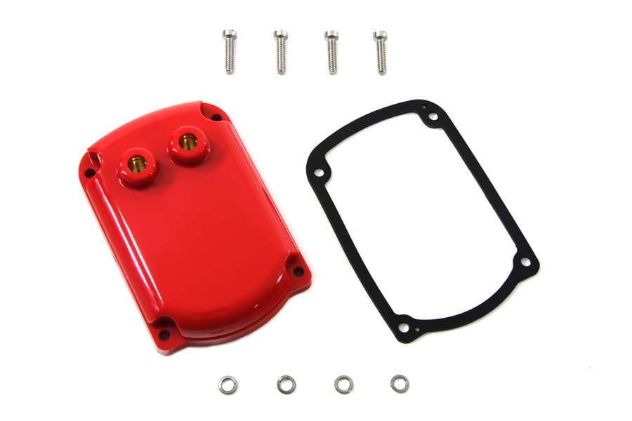 Red Magneto Top Cover XLCH 1958-1969