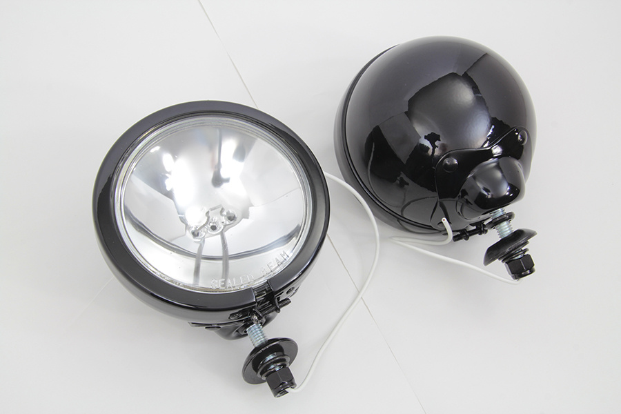 Black Spotlamp Assembly