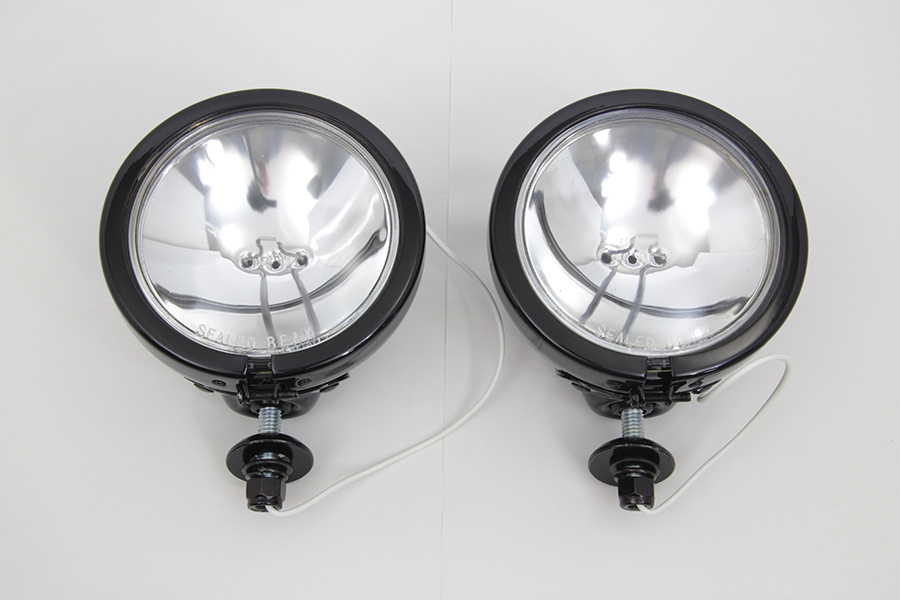 Black Spotlamp Assembly