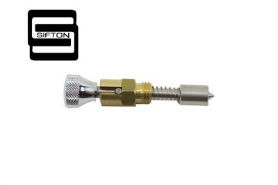 Sifton Carburetor Enricher with Chrome Knob