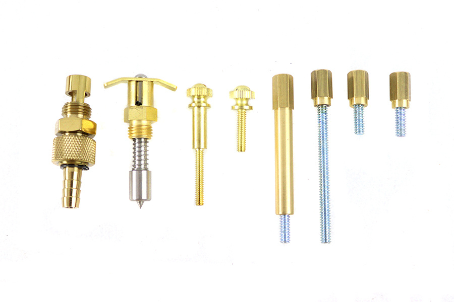 Retro S&S Shorty Carburetor Brass Parts Kit