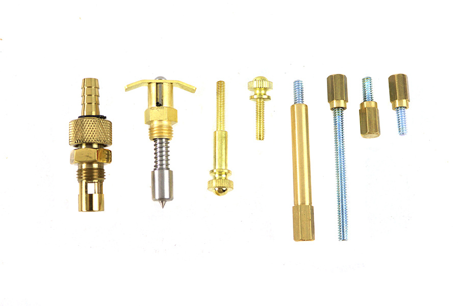 Retro S&S Shorty Carburetor Brass Parts Kit