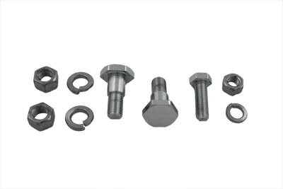 Headlamp Bracket Mount Kit Chrome